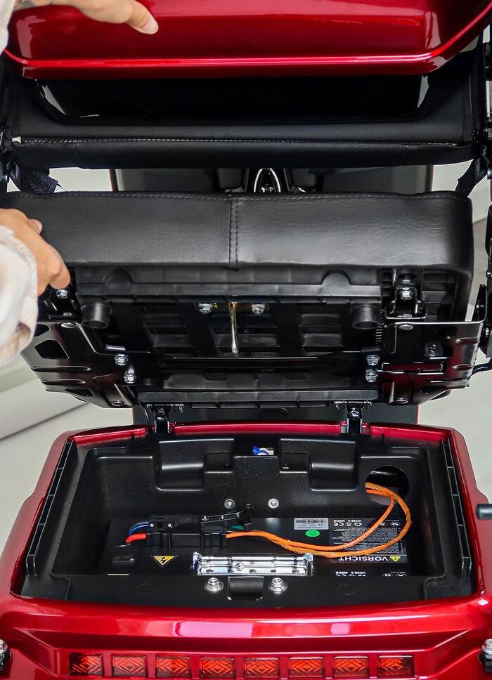 Rolektro Deisla batterij-aangedreven driewieler 