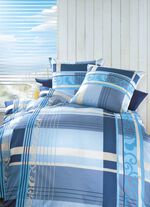 Beddengoedset in verschillende kwaliteiten BLAUW