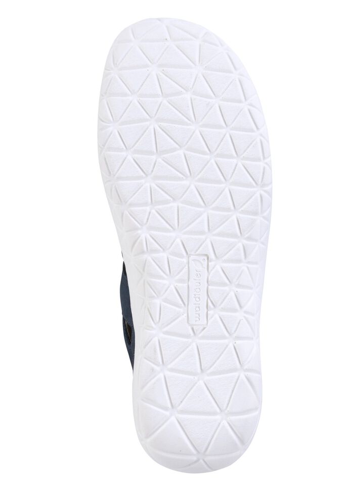 Waldl&auml;ufer pantoffels van nubuckleer 