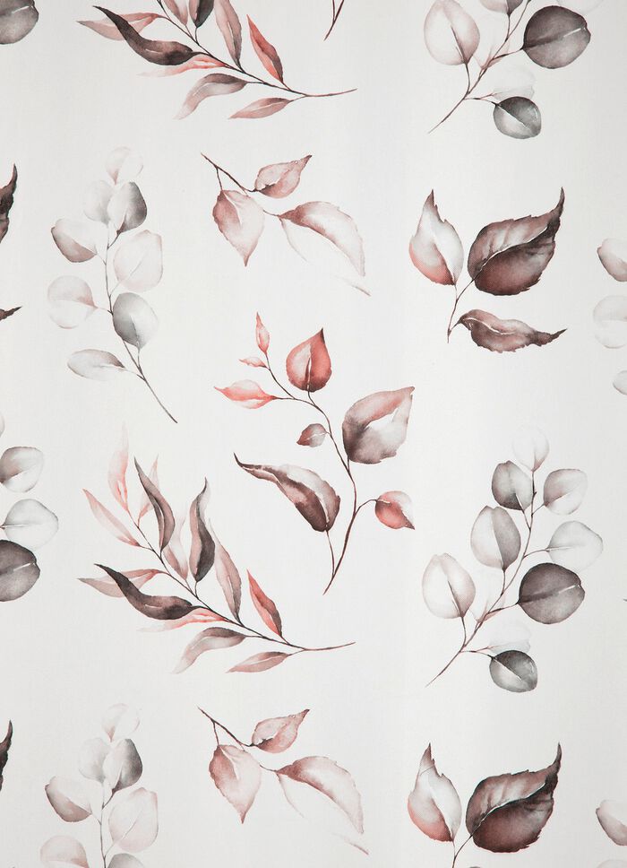 Overgordijn met universele railtape 