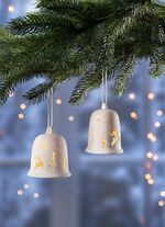 LED-kerstbel, set van 2 
