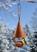 Verroeste metalen toevoer 