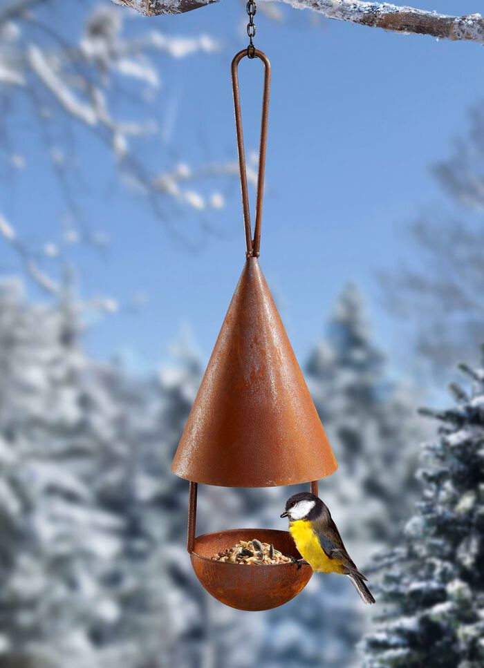 Verroeste metalen toevoer 