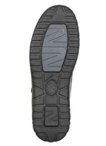 ELENA EDEN, gevoerde dameslaarzen, winterschoenen, breedte G, met uitneembaar voetbed ZWART