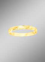 Machinaal gegraveerde trouwring 