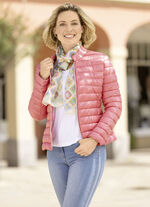 Jas met ritszakken HIMBEERE