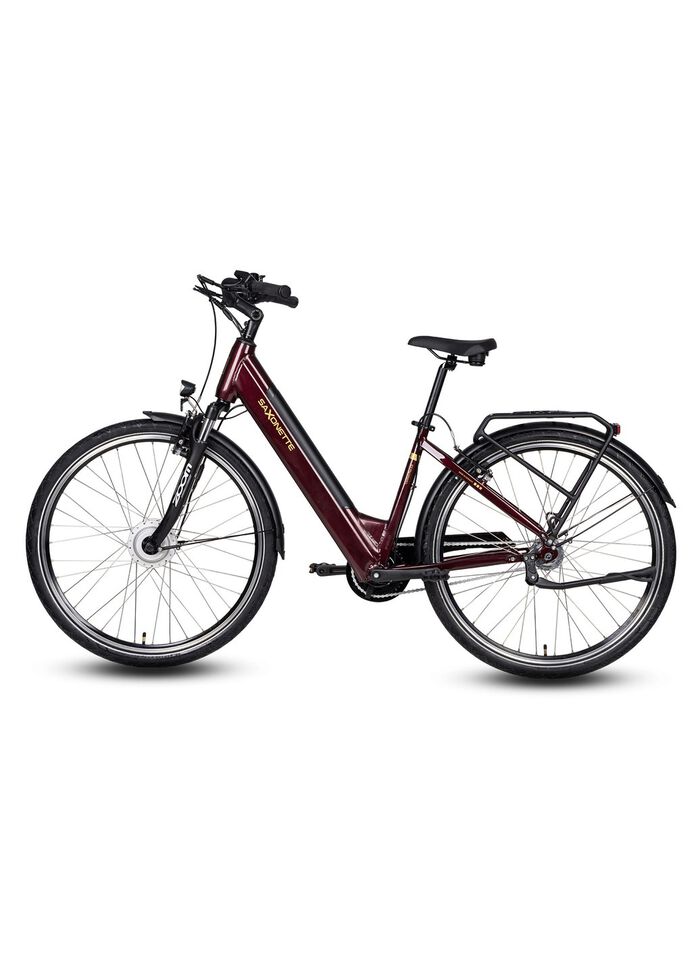 E-bike Comfort Plus 5.0 van Saxonette 