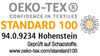 BADERde_NL1Logo_OEKO_TEX_9409234_Hohenstein