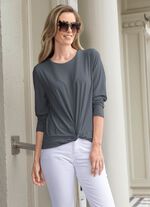 Effen overhemd tuniek 