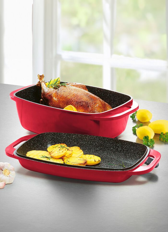 Braadpan "Stoneline&reg;" met antiaanbaklaag 