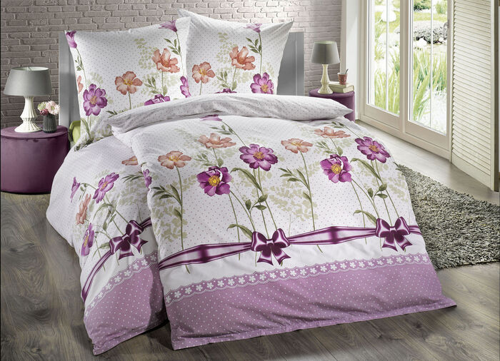 Renforc&eacute; beddengoedset met ritssluiting 