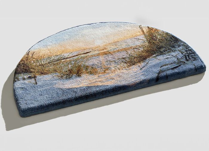 Badkamerset met antislip-onderkant, van Grund 