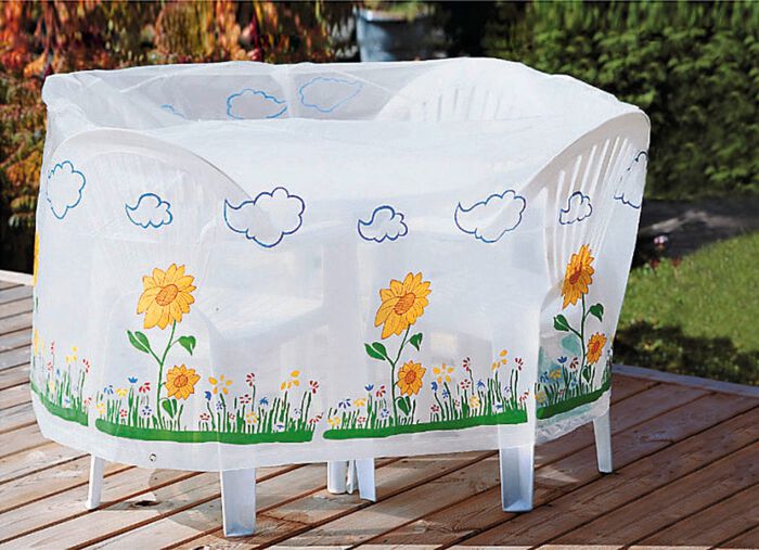 Bescherming voor tuinmeubelen en kussens 