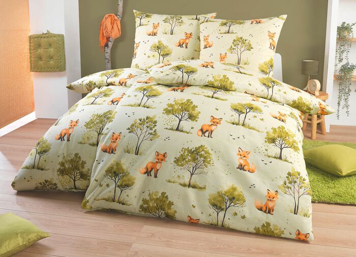 Gezellige beddengoedset van Dobnig 