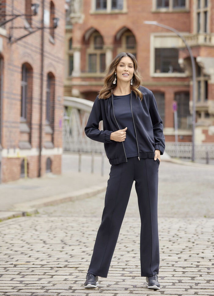 Blouson met rits 