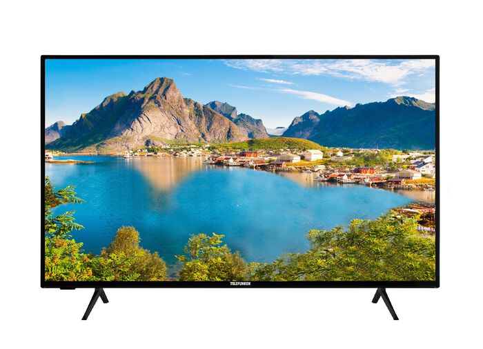 Telefunken Full HD LED-TV ZWART