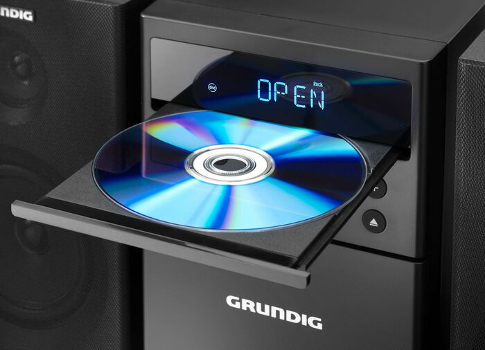 Grundig MS300 micro-stereosysteem 