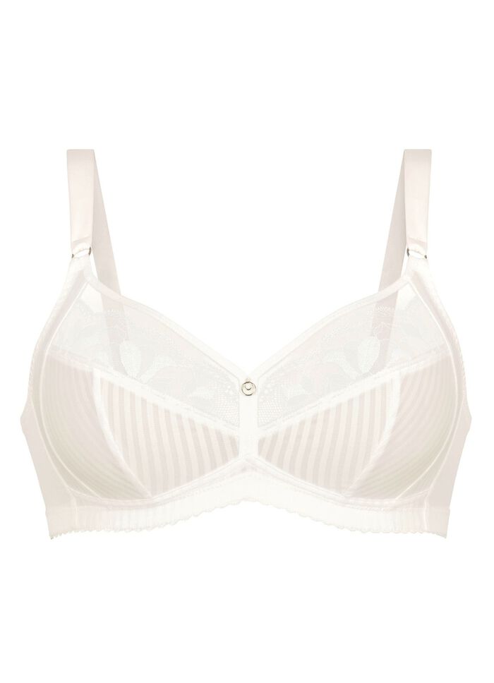 Rosa Faia bh met subtiel streepjesmotief 