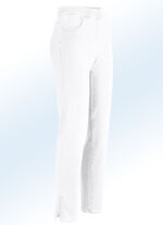 Magische jeans met hoog stretchgehalte WIT