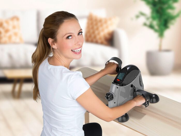 Minitrimmer met trainingscomputer 