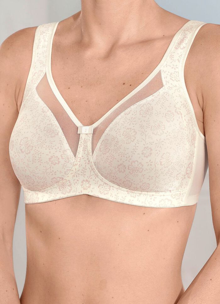 Anita bh met subtiel bloemenmotief en voorgevormde cups 
