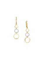 Elegante creaties: oorbellen met synthetische zirkonia 