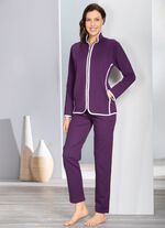 Kamerjas van Plantier AUBERGINE