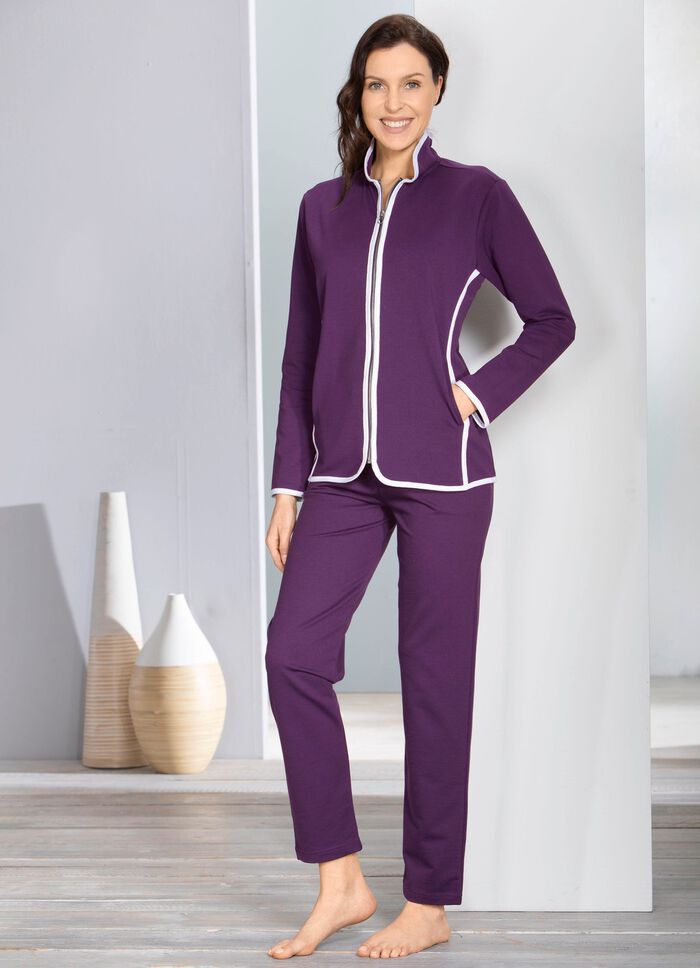 Kamerjas van Plantier AUBERGINE