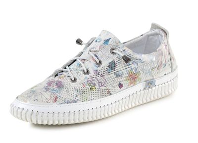 ELENA EDEN sneakers met decoratieve perforatie 