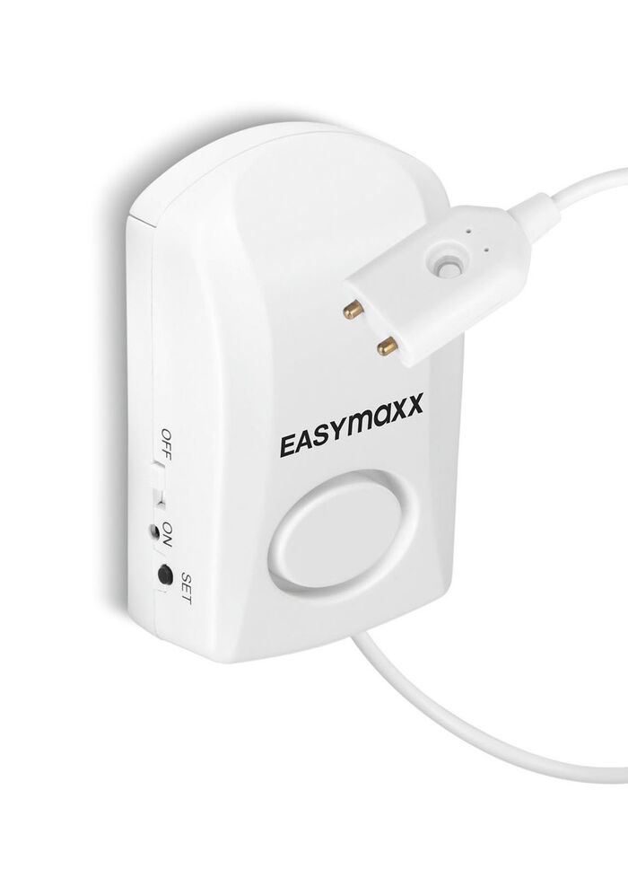 EasyMaxx wateralarmdetector – Detecteert onmiddellijk lekkend water