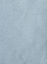 Hoogwaardige jacquardgeweven kussenhoezen AQUA