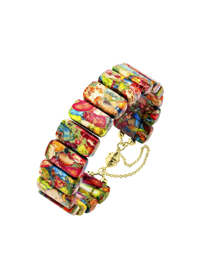Chique armband met jaspis 