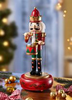 Notenkraker muziekdoos 