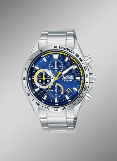 Quartz heren chronograaf 