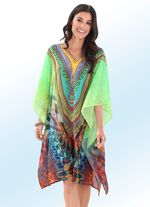 Sunflair tuniek, licht transparant 