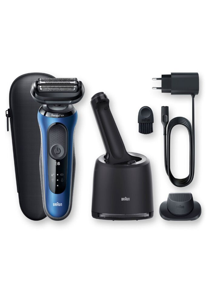 Braun Razor Series 6 draadloos/netscheerapparaat 