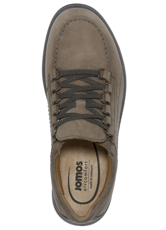 Veterschoenen met uitneembaar voetbed OLIJF