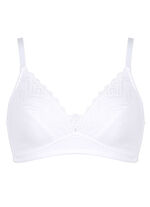 Naturana bh met elastische kant 