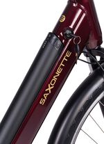 E-bike Comfort Plus 5.0 van Saxonette 