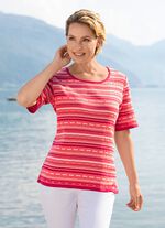 Trui met fijne glitters 