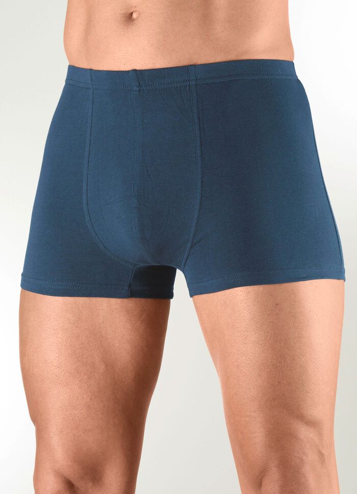 Vierpack broeken met elastische tailleband 