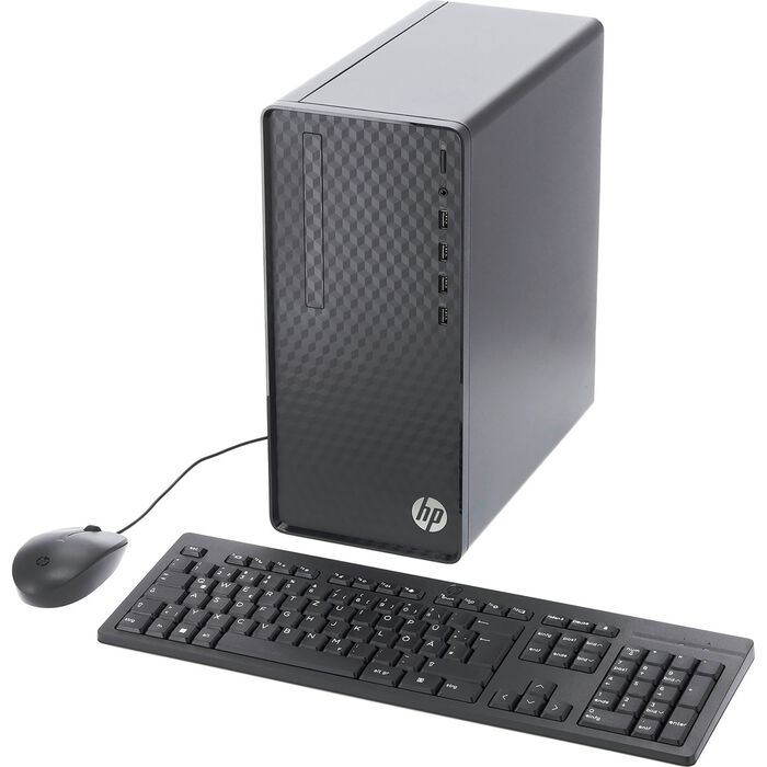 HP Desktop M01-F3006ng bundel-pc: Computerset 