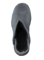 Enkellaarsjes van su&egrave;de GRIJS