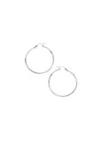 Oorringen met structuur 