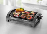 Elektrische grill inclusief onderstel - te gebruiken als onderstel of tafelgrill 