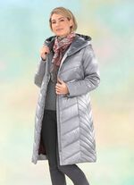 Jas met vaste capuchon 