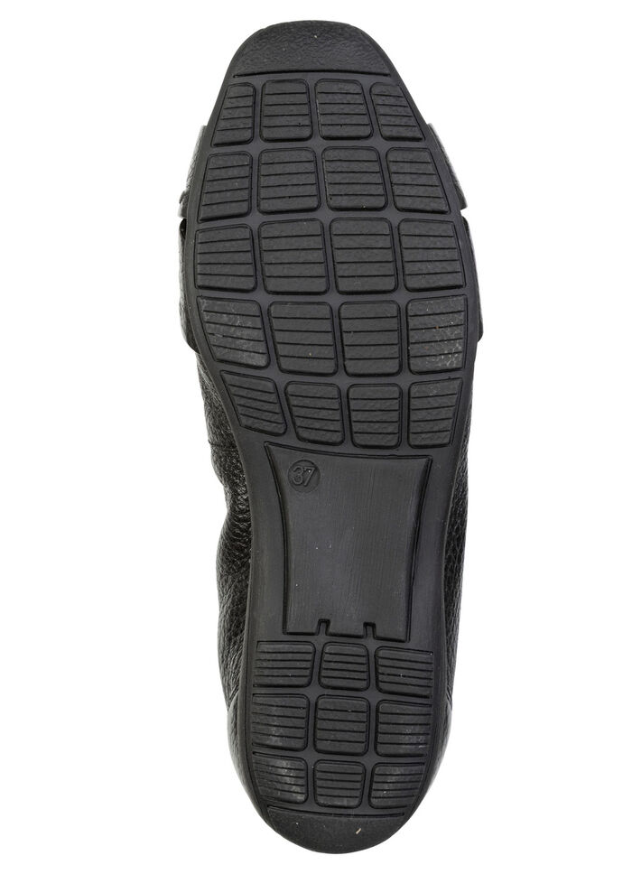 ELENA EDEN, elegante damesballerina&#39;s, breedte G, met uitneembaar voetbed SCHWARZ