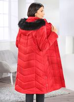 Jas met afneembare capuchon 