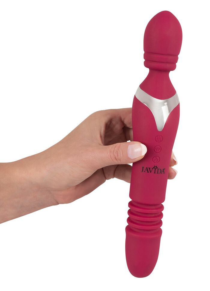 Massager met schok- en warmtefunctie 