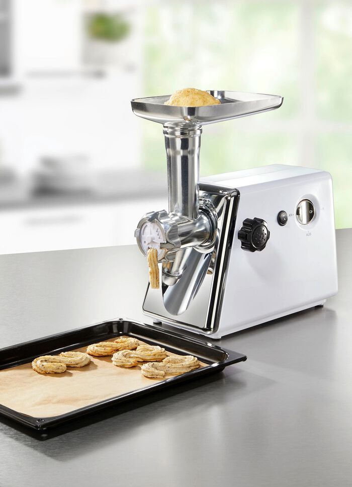 Gehaktmolen met roestvrijstalen mes 